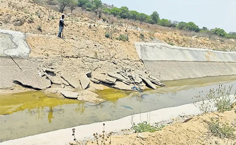 Another Controversy Over Handri-Neeva Lining Works.. Questions Raised Over Rs 596.69 Crore Tender