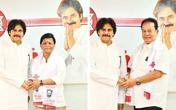 “Pawan Said There Would Be No ‘Jumpers and Jokers’.. Why Is the Same Issue Now Being Debated in Jana Sena?”