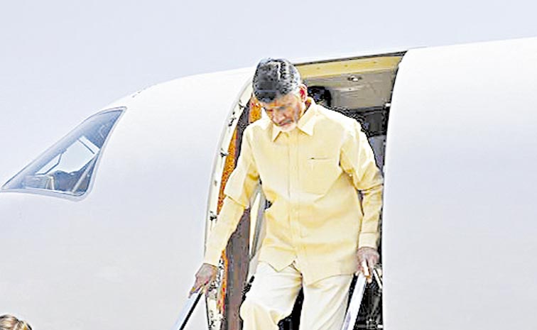 Chandrababu’s Foreign Tour: Is It Really That Secret?