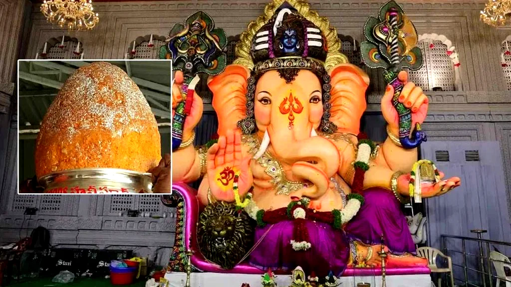 Balapur Ganesh Laddu Auction Ends, Creates New Record at Rs 39 Lakh