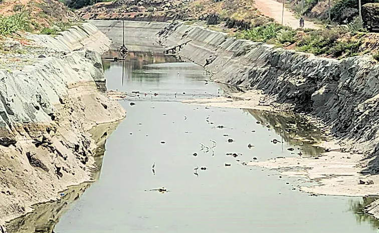 Questions Over Handri-Neeva Lining Works.. Estimated Cost Nearly Doubles!