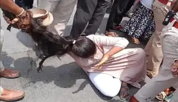 Paramedical Students’ Protest in Tirupati.. Police Action Draws Severe Criticism
