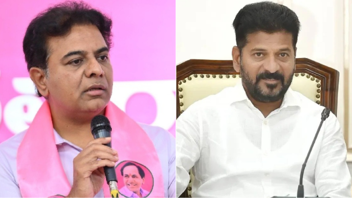 KTR Targets Revanth Reddy Government Over Farmers, Weavers and Governance Issues