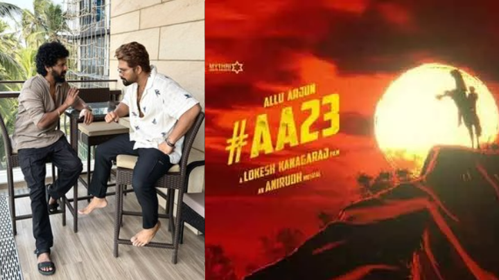 AA-23 Movie Update: Big News for Allu Arjun Fans as Makers Drop a Hint!