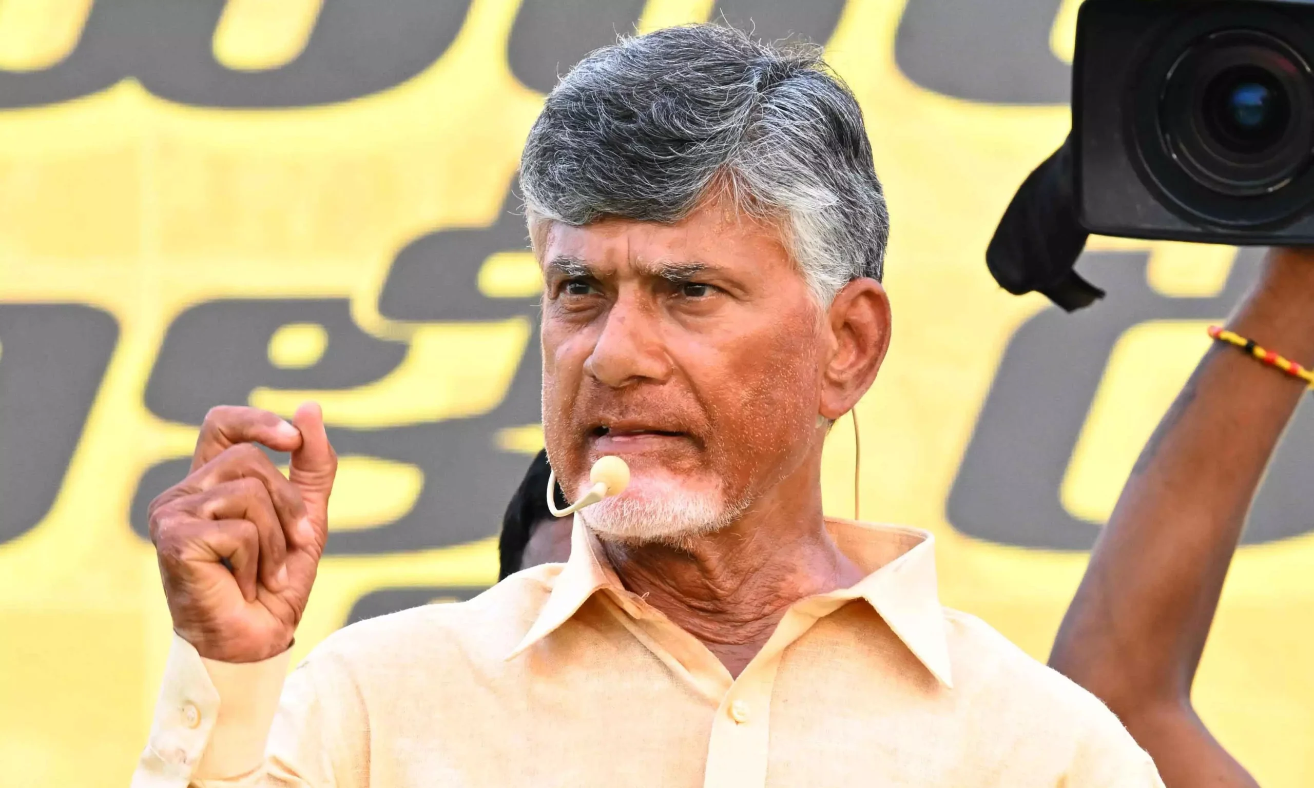 Nationwide Criticism Over Andhra Pradesh Election Allegations; Chandrababu Holds Press Conference Amid Political Pressure