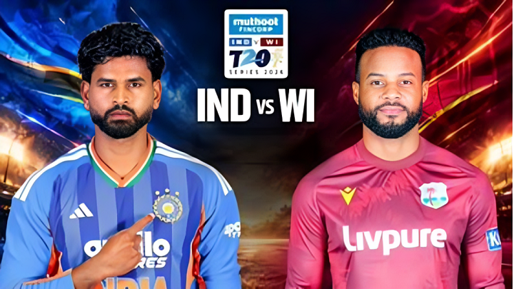 Will India Dominate the 2nd T20I Too? West Indies Aim to Level the Series!