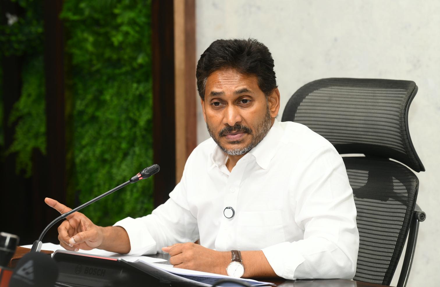 YS Jagan Alleges Violence and Irregularities in Andhra Pradesh Local Body Elections