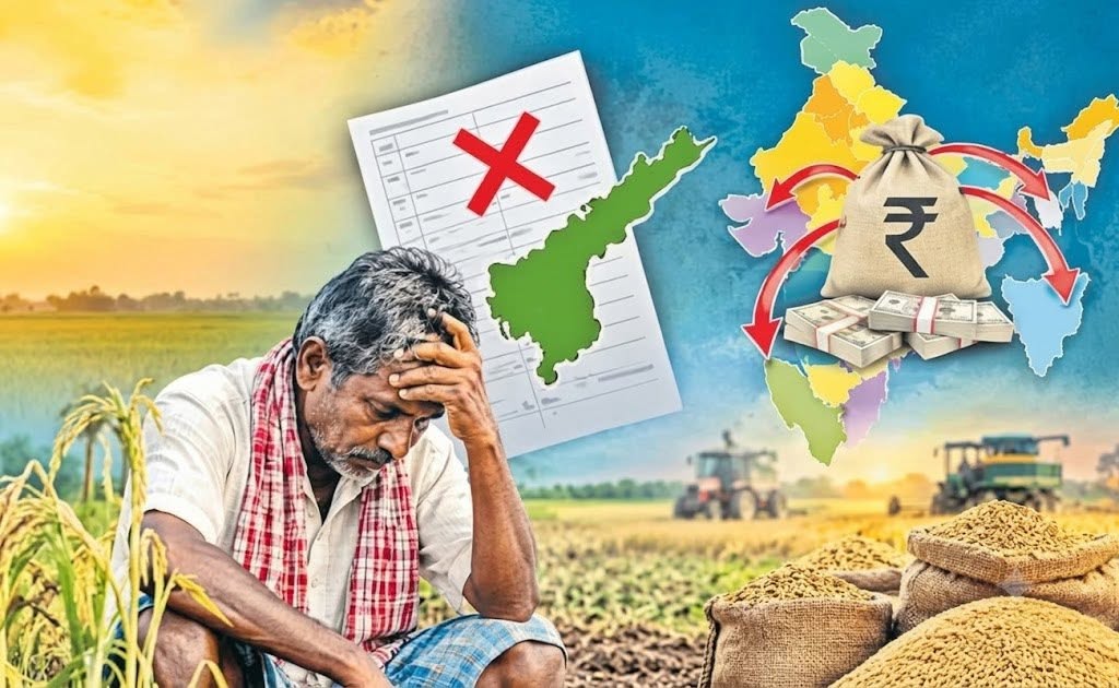 Central Funds for Kharif Crop Procurement: Why Is Andhra Pradesh Missing From the List?