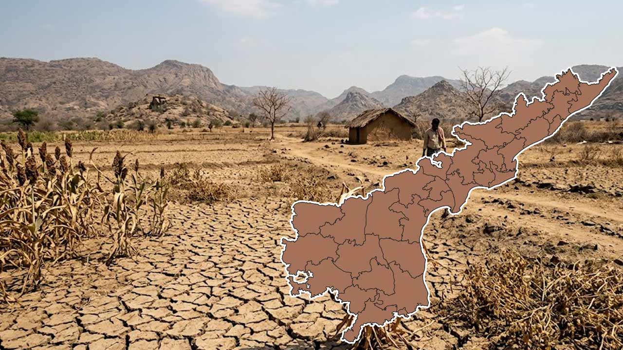 Andhra Pradesh Drought Intensifies: 388 Mandals Declared Drought-Hit, Opposition Demands 544 Mandals