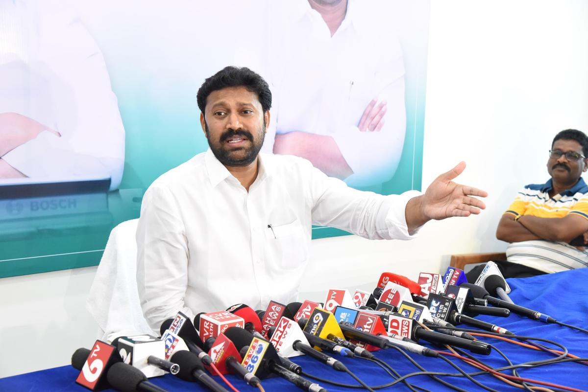 YS Avinash Reddy Slams Police Over Election Management, Questions Election Commission