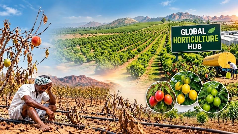 Rayalaseema’s Rs 1 Lakh Crore Horticulture Hub Raises Key Questions Over Water Security