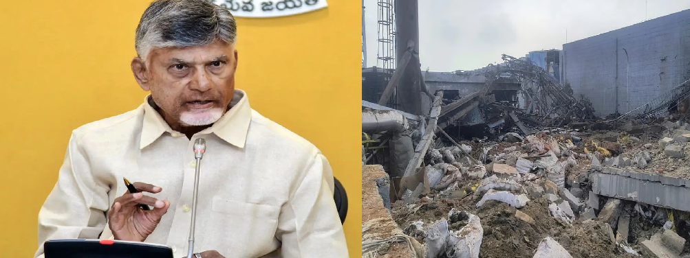 Industrial Accidents in Andhra Pradesh Raise Fresh Concerns Over Workers’ Safety