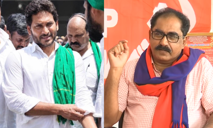 “Jagan Was the Real Winner in 2024”: CPM Leader Tammineni Veerabhadram Makes Sensational Remarks on AP Elections