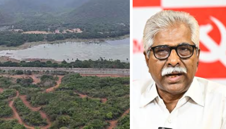 Vizag Hyperscale Data Center: CPI(M) Demands Implementation of High Court Orders