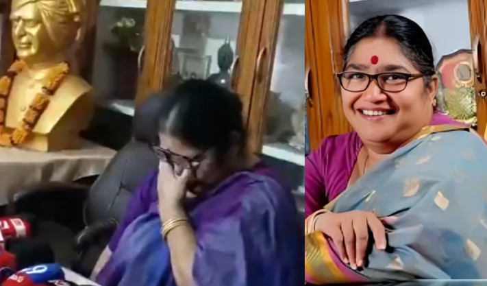 Gund Lakshmi Devi Resigns from TDP; Speculation Grows Over Possible YSRCP Entry