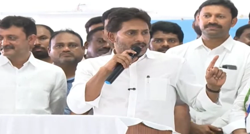 Irregularities in Local Body Elections: Jagan Strongly Criticises Coalition Government
