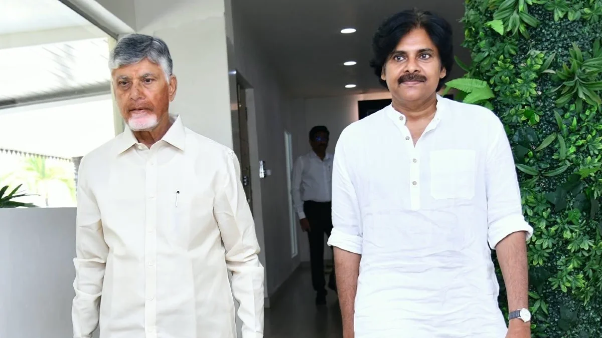Chandrababu Holds Long Meeting with Pawan Kalyan: Will Jana Sena Get Only 15% of Seats in Local Body Elections?