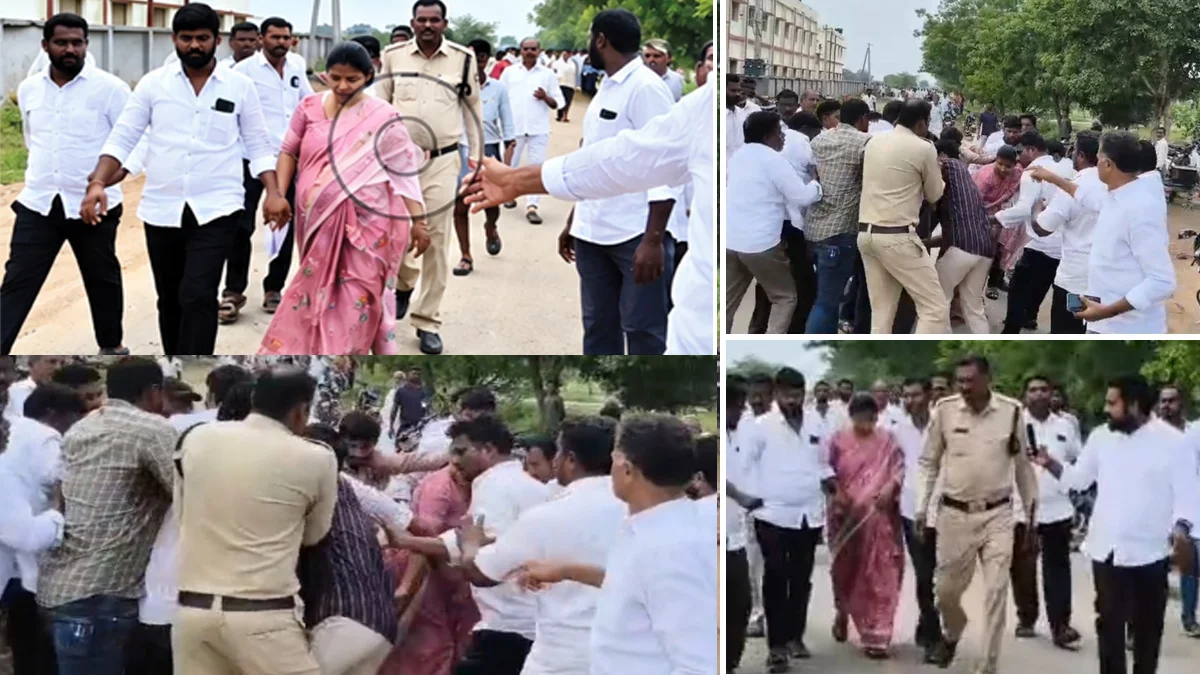Kadapa Incident: Pregnant YSRCP Candidate Alleges Attack at Nine Months of Pregnancy