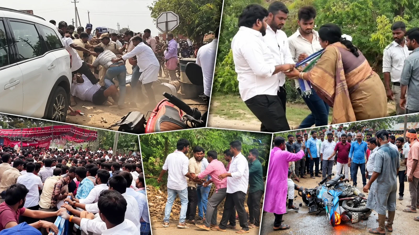 Tensions Rise During AP Local Body Elections as YSRCP Alleges Attacks on Candidates