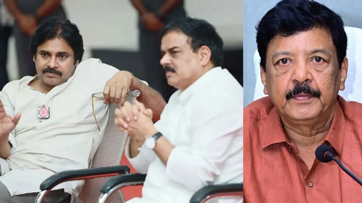 Jana Sena Ministers Skip Cabinet Meeting, Sparking Widespread Political Debate