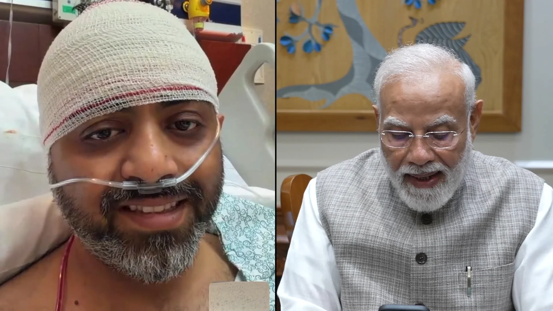 Flydubai Pilot Smit Machchhar Speaks to PM Modi After Mid-Air Attack