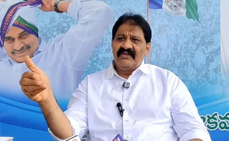 What Development Has Chandrababu Done for Rayalaseema? Rachamallu Issues Open Challenge