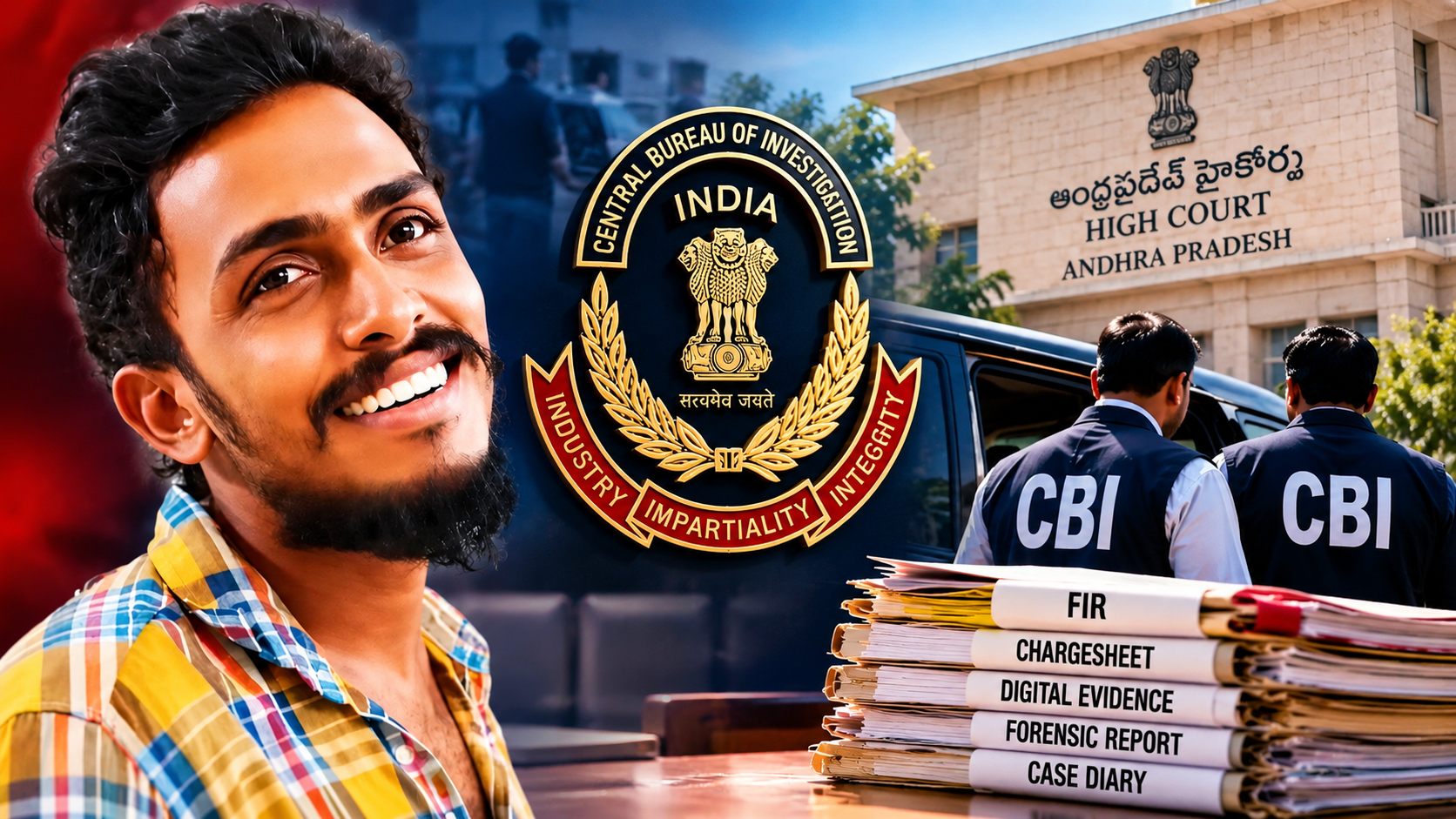 Sai Krishna Custodial Death Case: CBI Takes Over Investigation After High Court Order