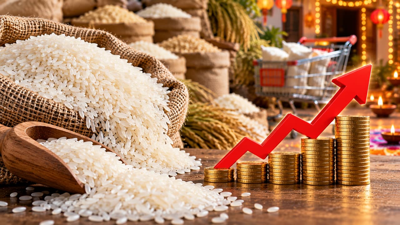 Andhra Pradesh Rice Price Hike: Allegations of Artificial Shortage and Political Links to Rice Exports